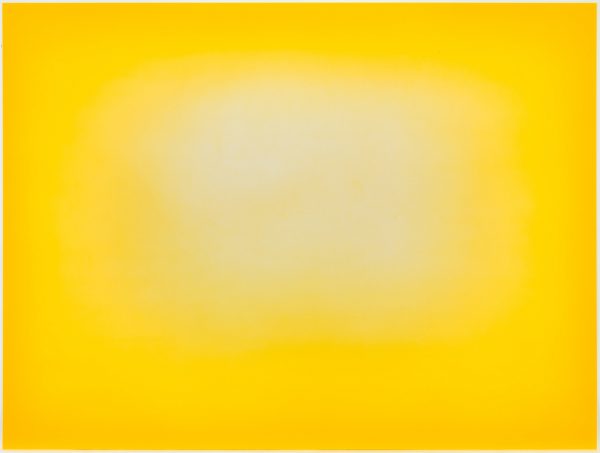 Yellow Rising 03 by Anish Kapoor