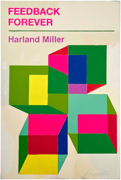 'Feedback Forever' by Harland Miller, 2024