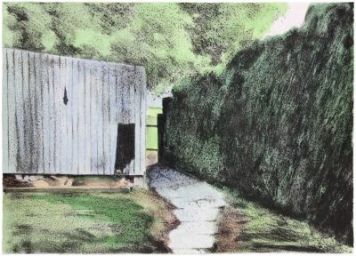 limited edition print: The Wrong Way: George Shaw