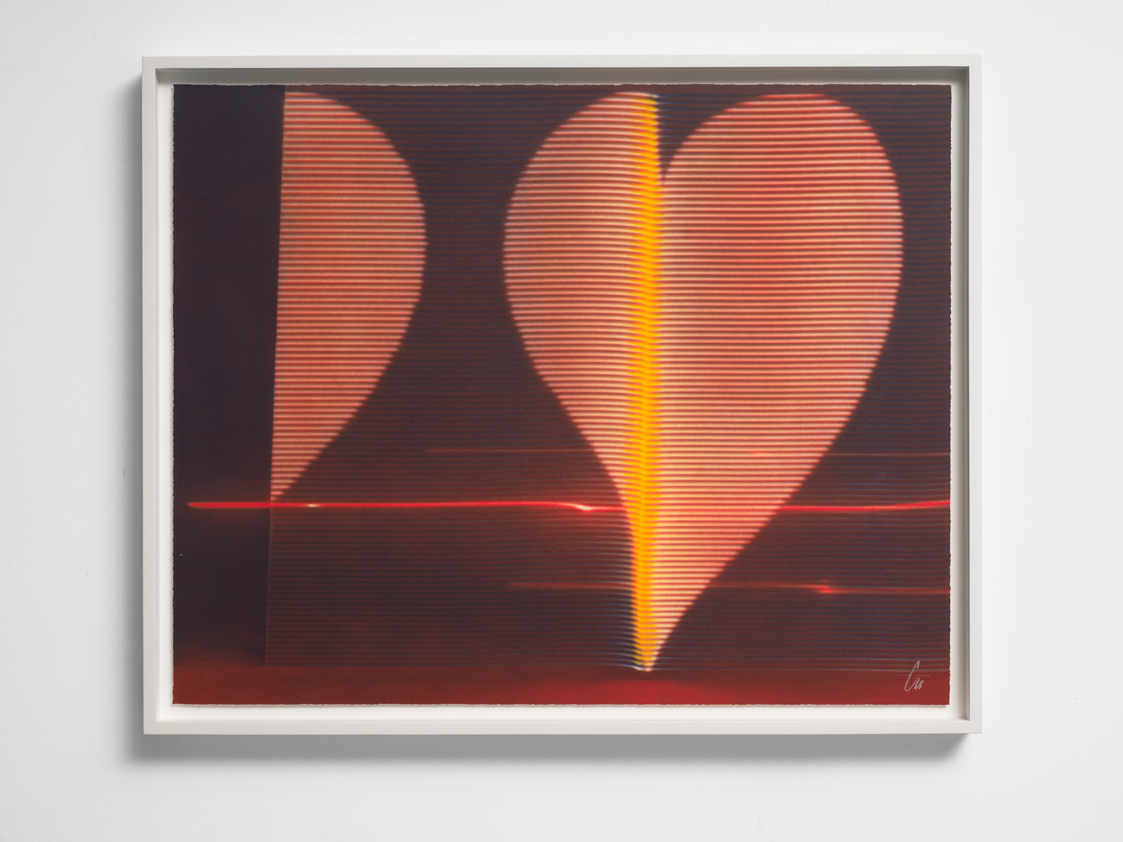 Unique Light is Love (Umber) by Chris Levine