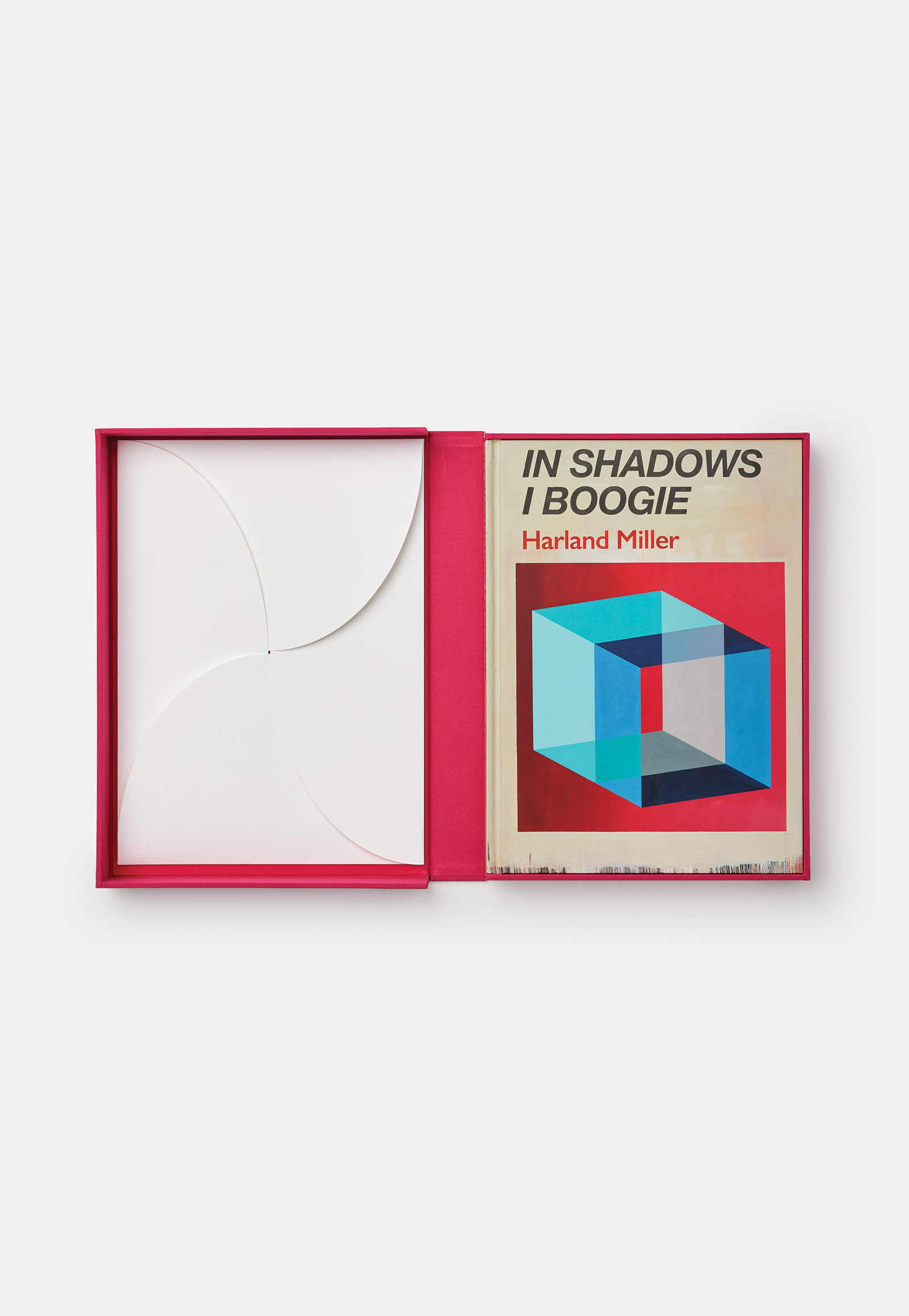 In Shadows I Boogie (Pink Box Print) - Image 2